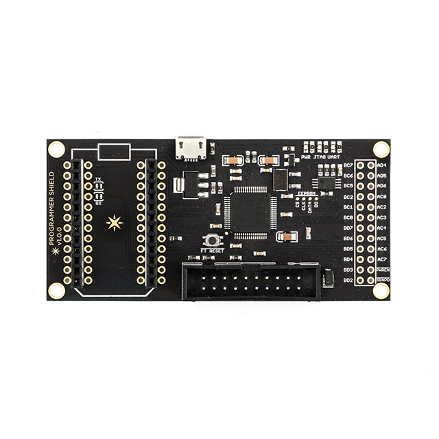 PROGSHIELD Particle Industries, Inc.  Programmeurs, émulateurs et débogueurs